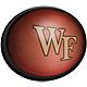 The Fan-Brand Wake Forest University Pigskin Oval Slimline Lighted Wall Sign                                                     - view number 2 image