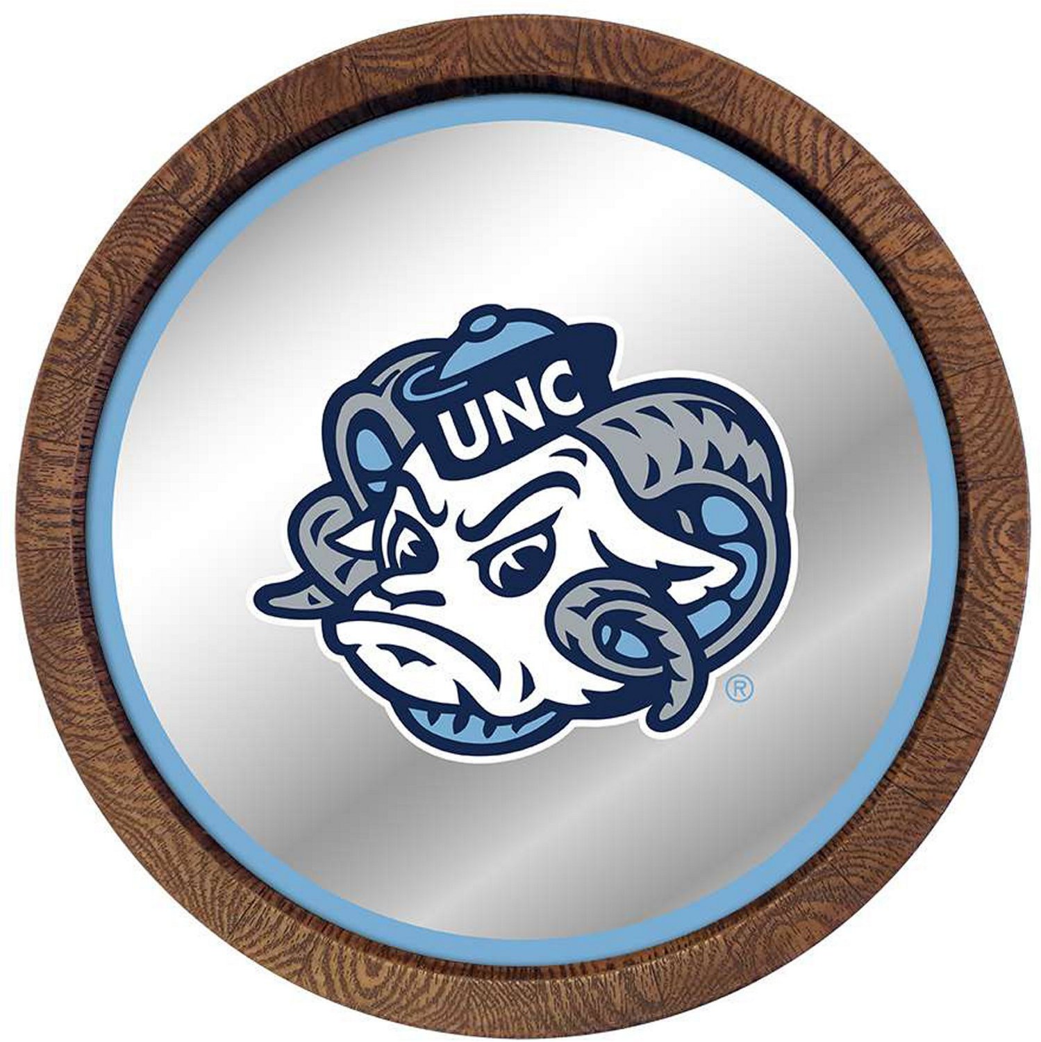 The Fan-Brand University of North Carolina Mascot Faux Barrel Top ...