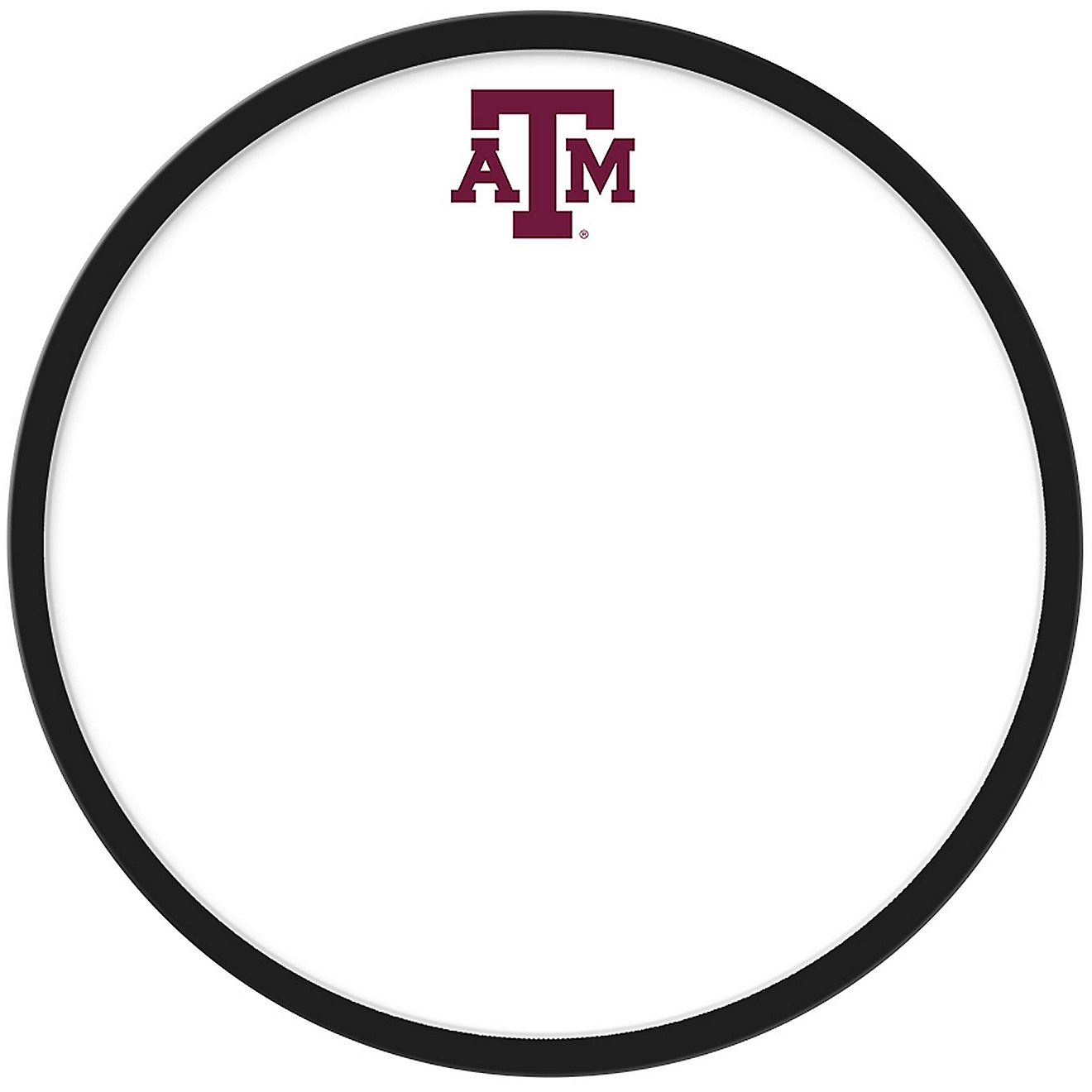 The Fan-Brand Texas A&M University Modern Disc Dry Erase Sign                                                                    - view number 1