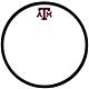 The Fan-Brand Texas A&M University Modern Disc Dry Erase Sign                                                                    - view number 1 image