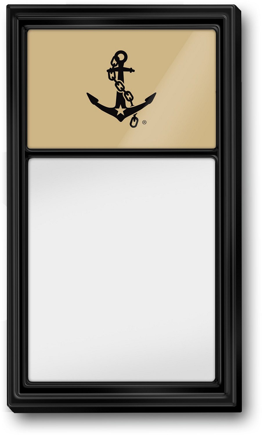 The FanBrand Vanderbilt University Anchor Dry Erase Note Board Academy
