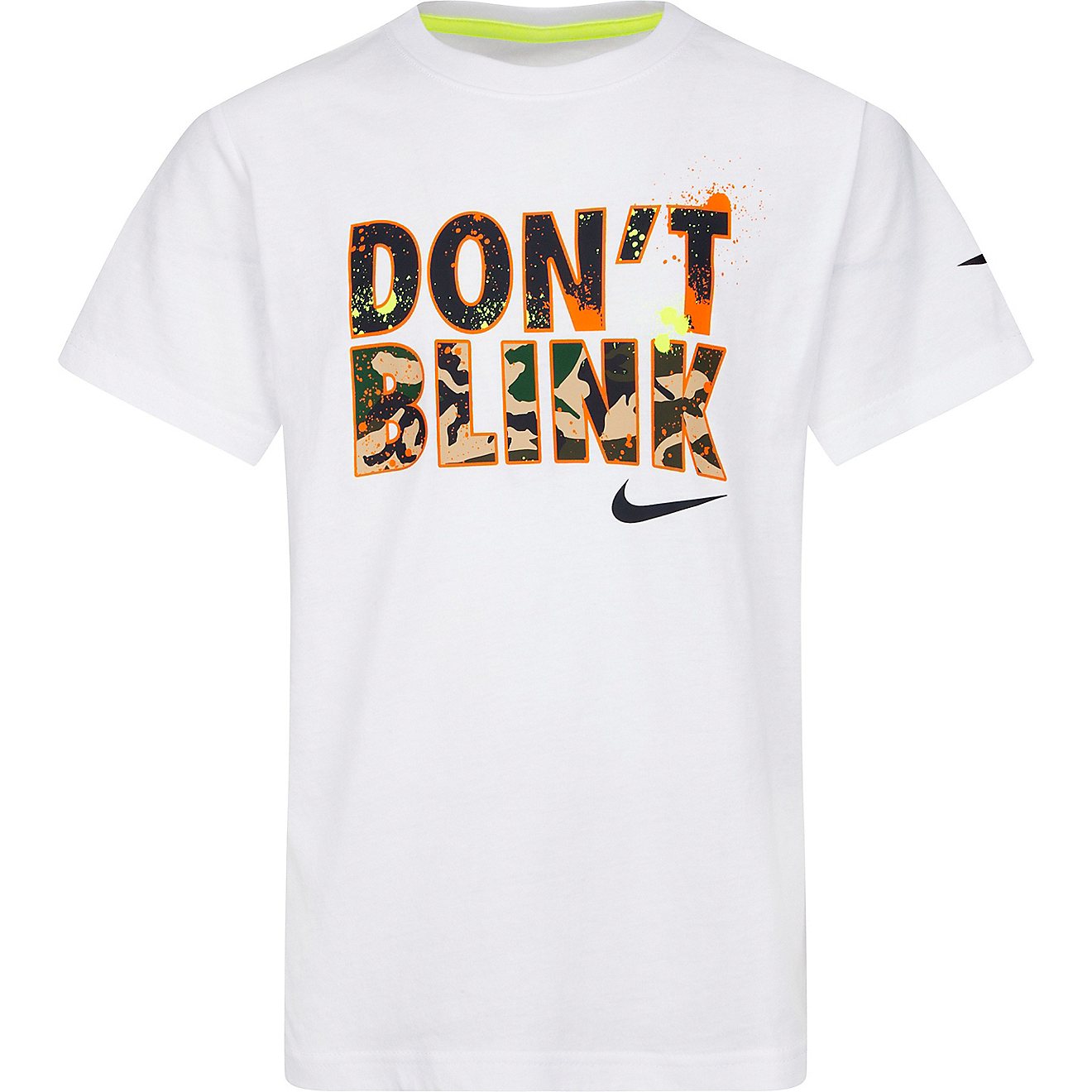 Nike Boys' 3BRAND by Russell Wilson Don't Blink Short Sleeve T-shirt                                                             - view number 1