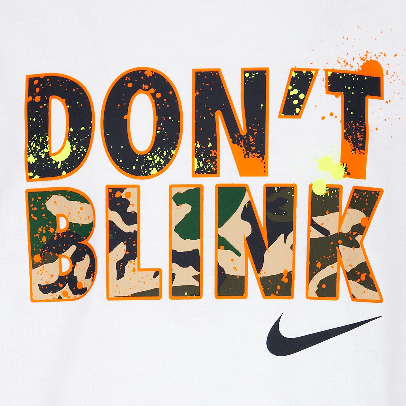 Nike Boys' 3BRAND by Russell Wilson Don't Blink Short Sleeve T-shirt                                                             - view number 4