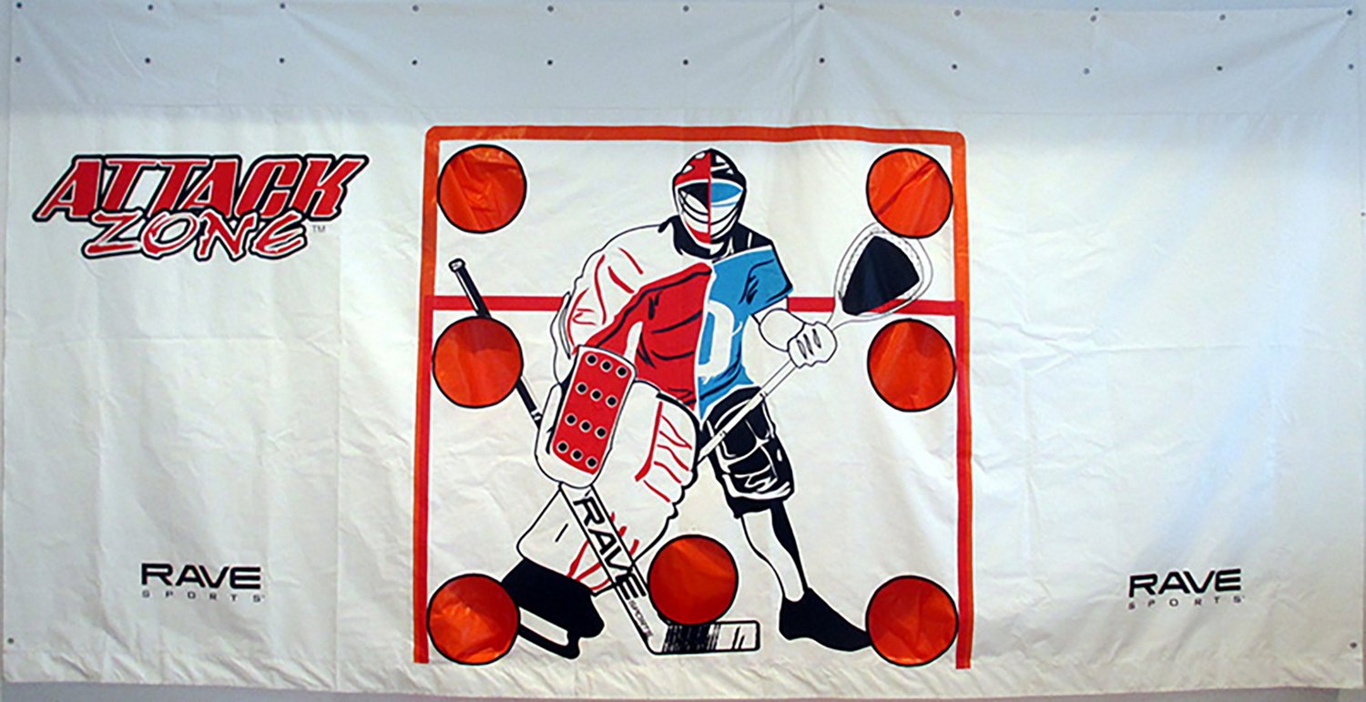RAVE Sports 16 ft x 8 ft Hockey/Lacrosse Tarp Academy