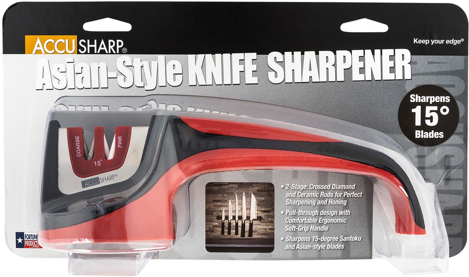 AccuSharp AsianStyle Knife Sharpener Academy