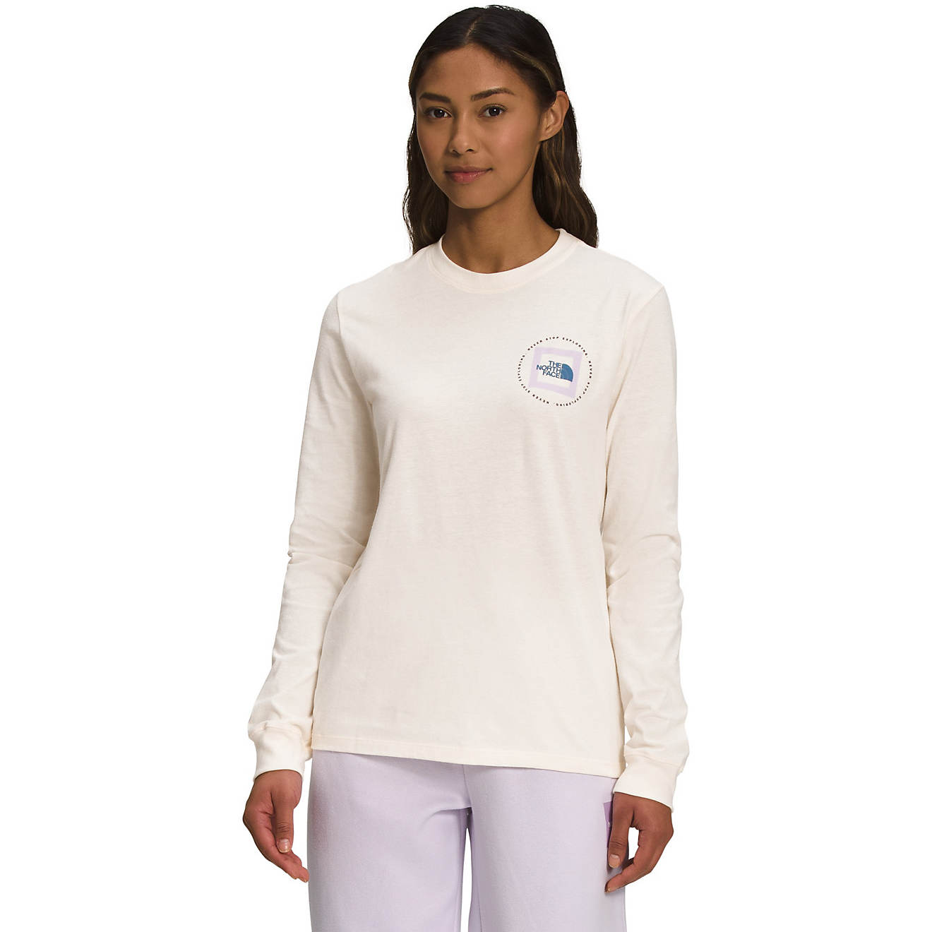 The North Face Women's Geo NSE Long Sleeve T-shirt                                                                               - view number 1