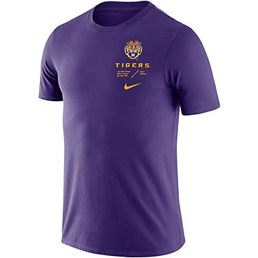 Nike Men's Louisiana State University Dri-FIT Team Short Sleeve T-shirt                                                         