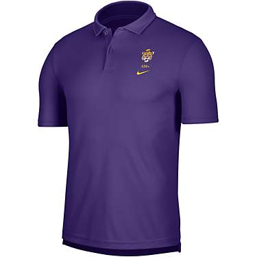 Nike Men's Louisiana State University Dri-FIT UV Vault Polo Shirt                                                               