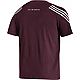 adidas Men's Texas A&M University Fashion Short Sleeve T-shirt                                                                   - view number 2 image