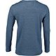Magellan Outdoors Men's Base Camp Thermal Heathered Long Sleeve Henley Top                                                       - view number 2 image