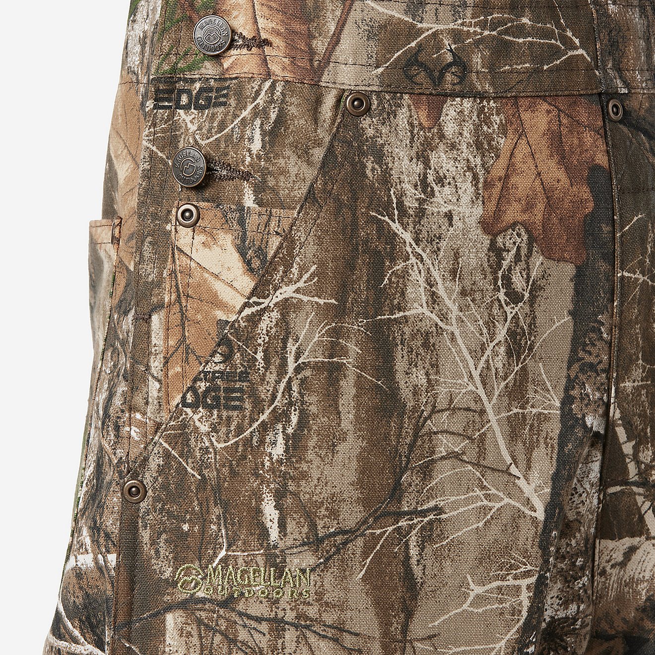 Magellan Outdoors Youth HuntGear Grand Pass Camo Overalls                                                                        - view number 4