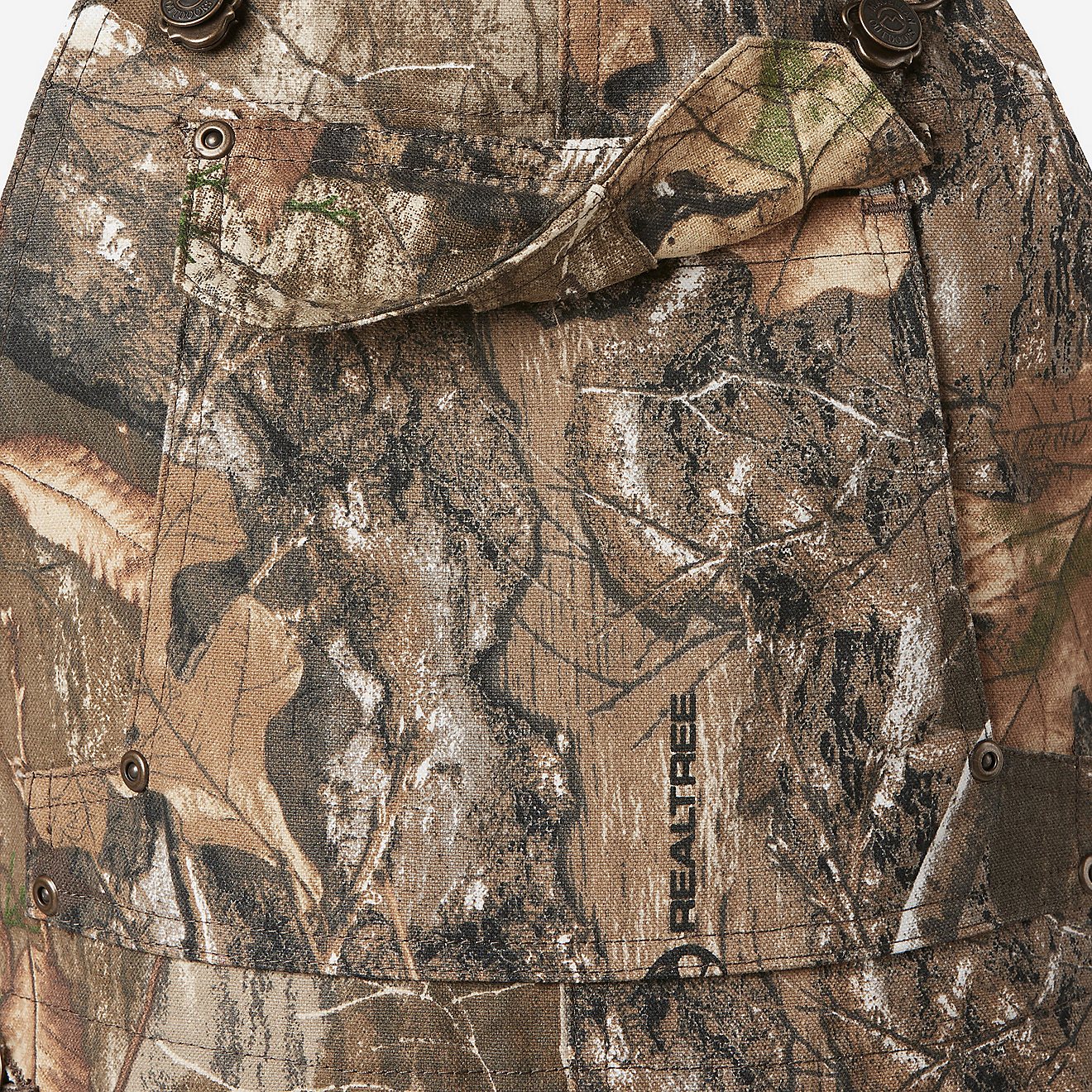Magellan Outdoors Youth HuntGear Grand Pass Camo Overalls                                                                        - view number 5