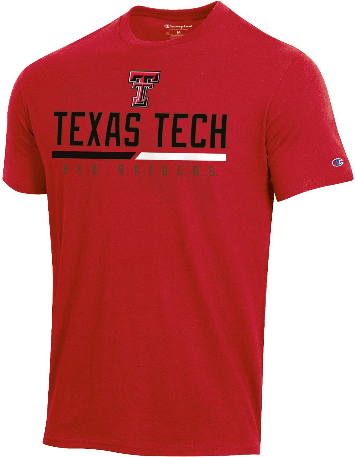 Champion Men's Texas Tech University Team Short Sleeve Tshirt Academy