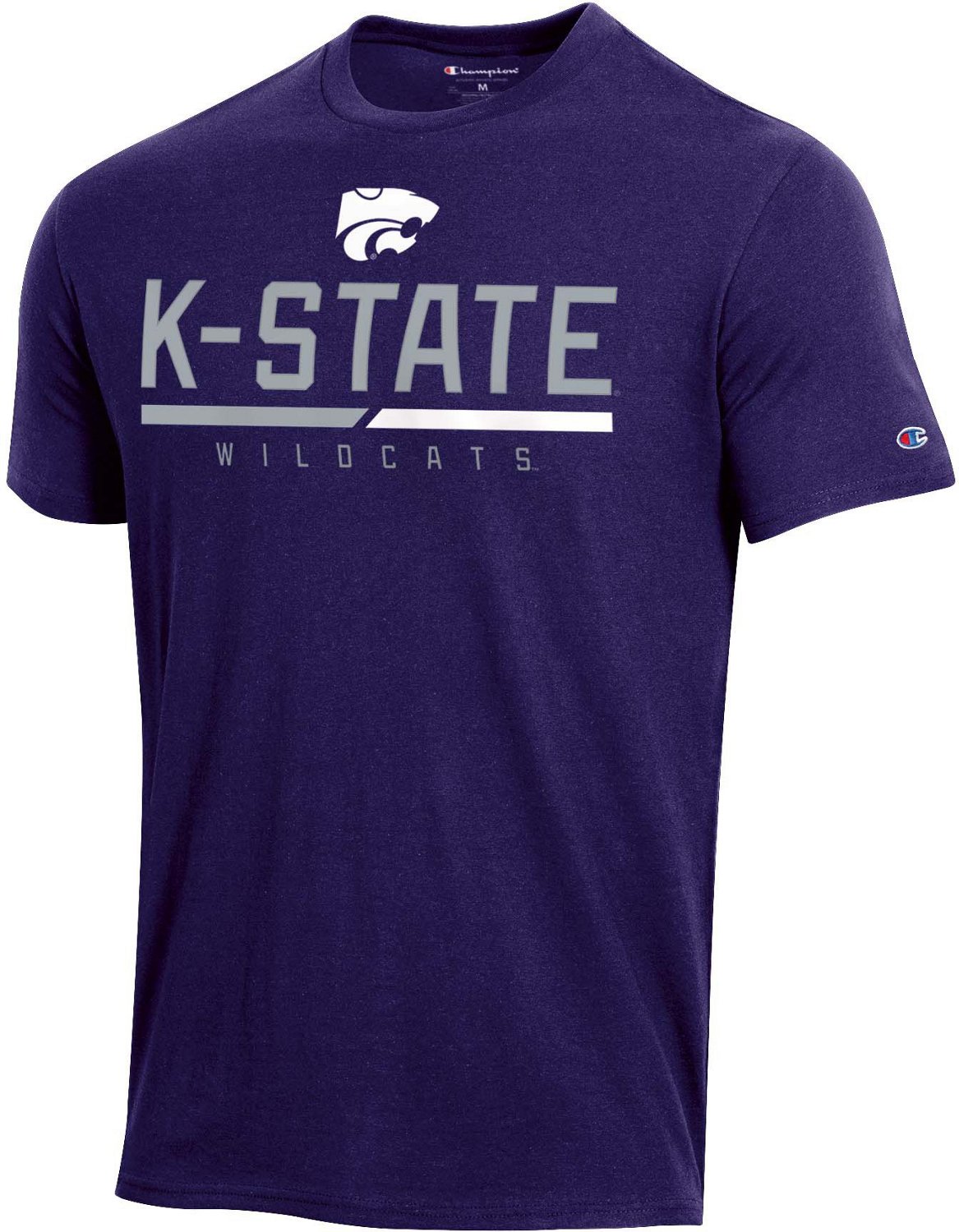 Champion Men's Kansas State University Team Short Sleeve T-shirt | Academy