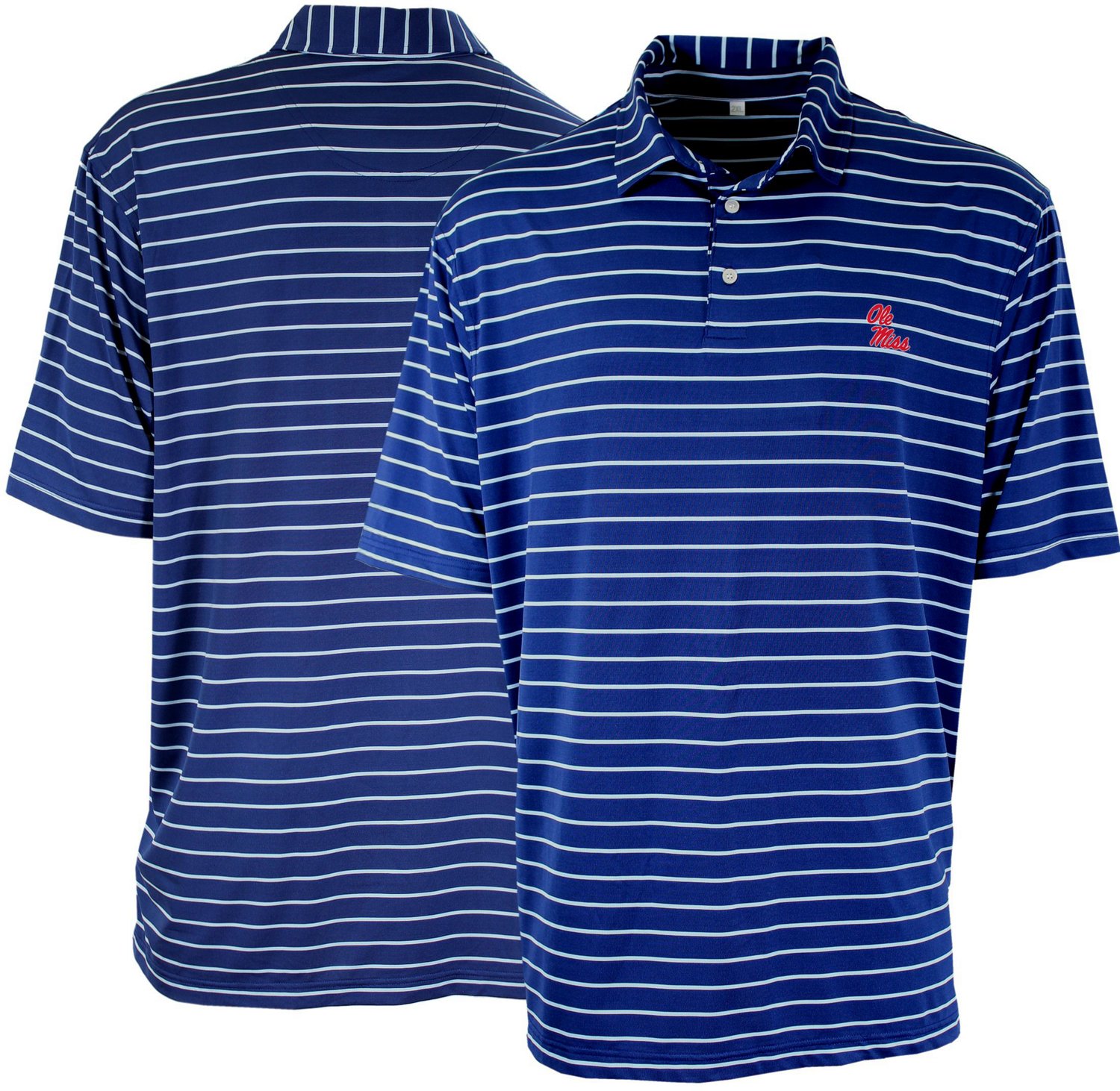 Southern Collegiate Apparel Men's University of Mississippi Logo Deep