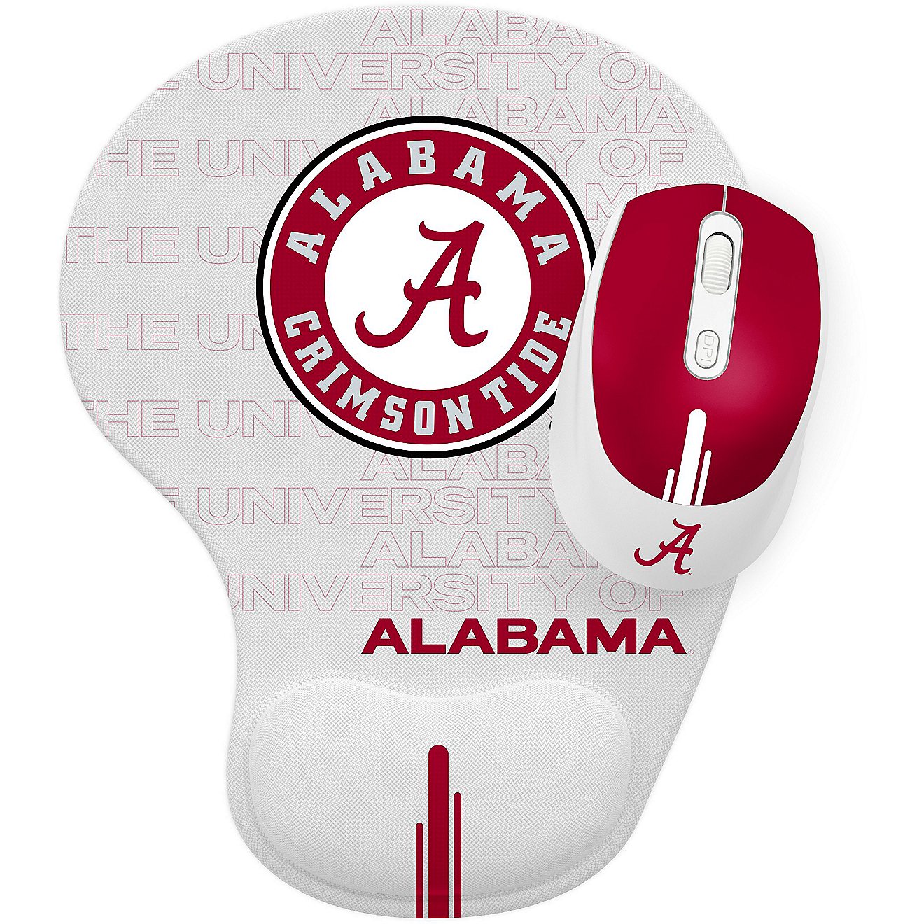 Prime Brands Group University of Alabama Mouse Pad and Mouse Combo                                                               - view number 1