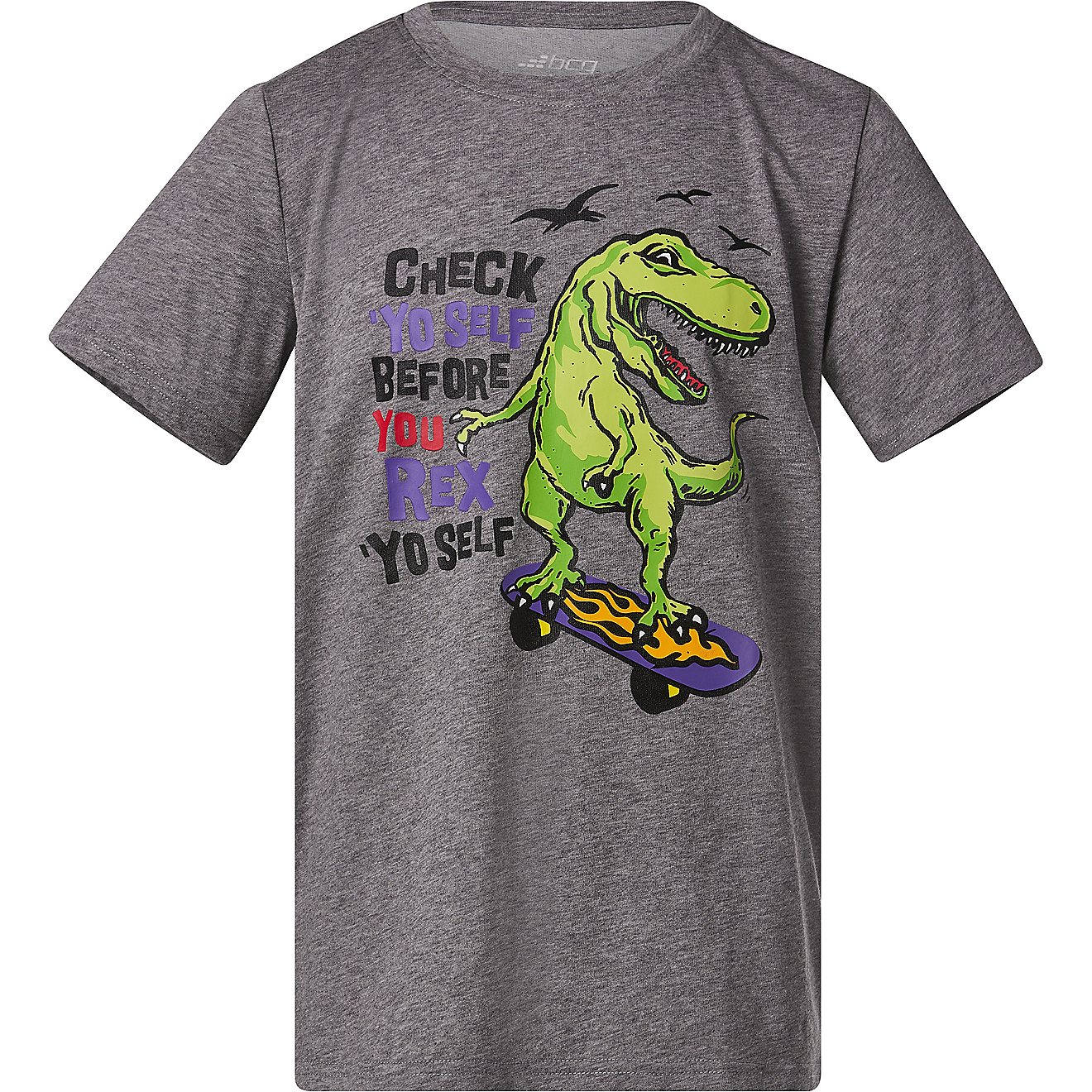 BCG Boys’ Rex Yourself T-shirt                                                                                                 - view number 1