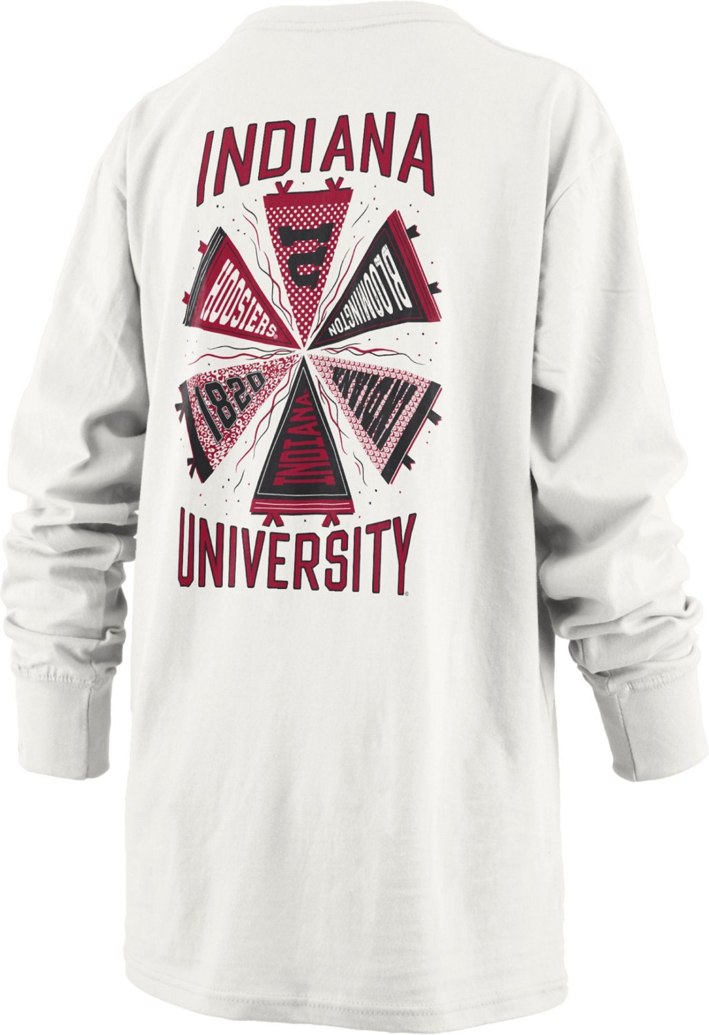 Three Square Women's Indiana University Long Sleeve Graphic