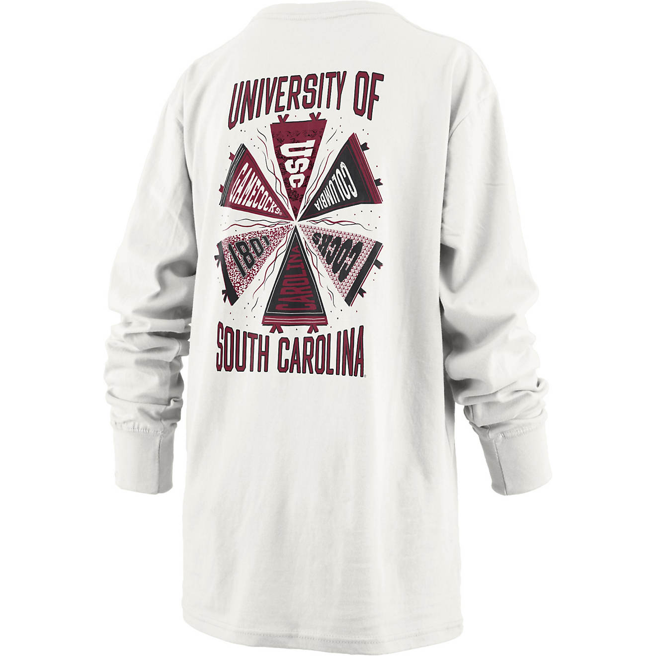 Three Square Women's University of South Carolina Homecoming Long Sleeve Graphic T-shirt                                         - view number 1