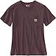 Carhartt Women’s Workwear Loose Fit Heavyweight Pocket T-shirt                                                                 - view number 3 image