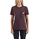 Carhartt Women’s Workwear Loose Fit Heavyweight Pocket T-shirt                                                                 - view number 1 image