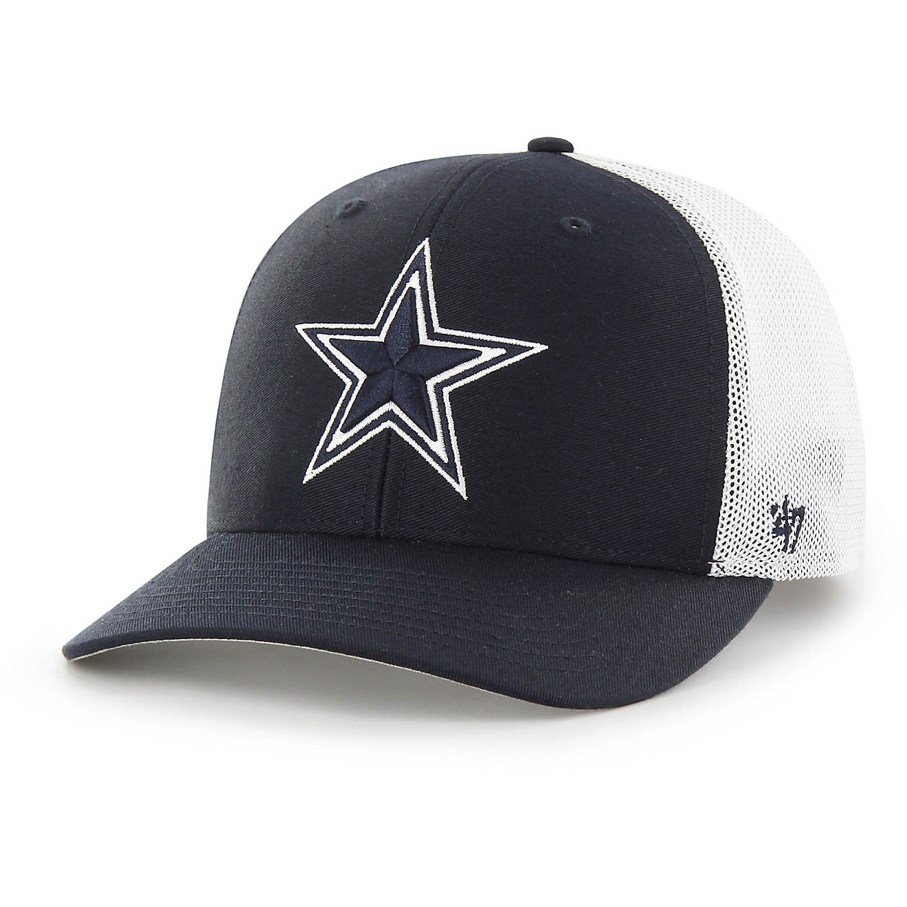 '47 Men's Dallas Cowboys Star Logo Trophy Cap                                                                                    - view number 1