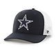 '47 Men's Dallas Cowboys Star Logo Trophy Cap                                                                                    - view number 1 image