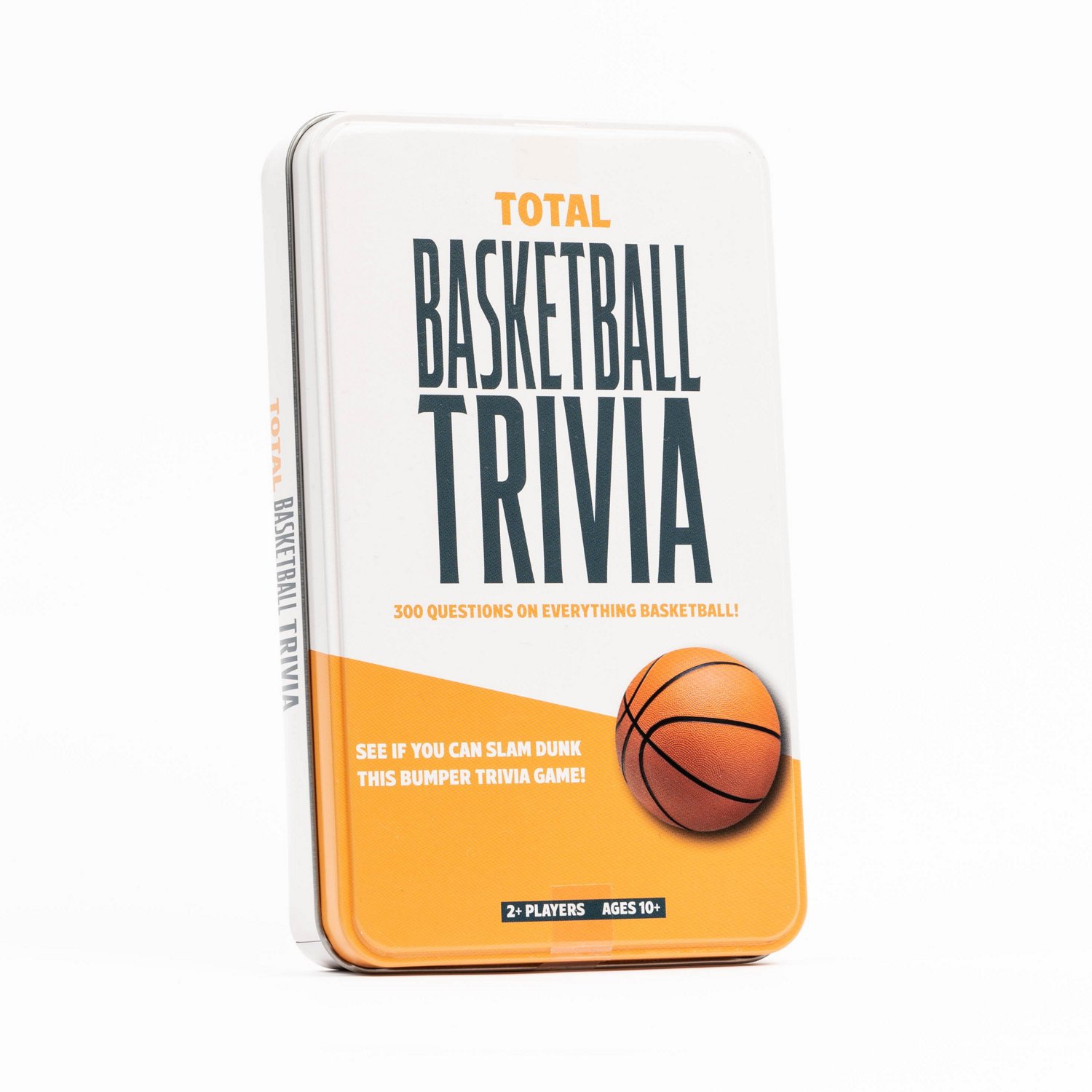 Professor Puzzle Total Basketball Trivia Tin Academy