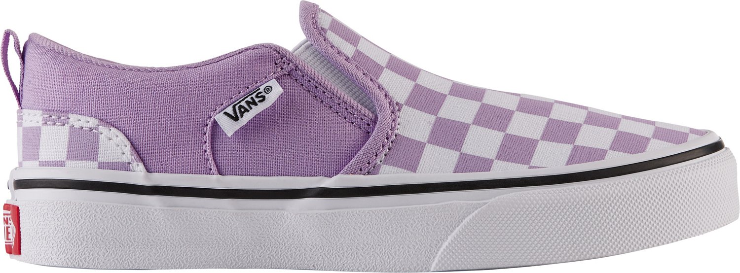 checkered vans academy