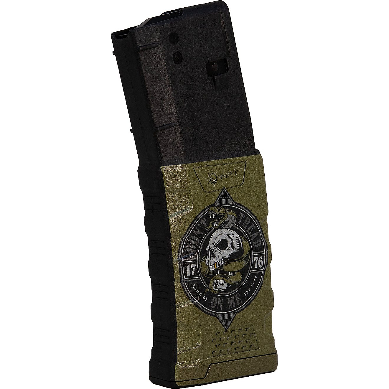 Mission First Tactical 5.56 x 45mm Don't Tread On Me 20 rd AR15 Magazine                                                         - view number 2