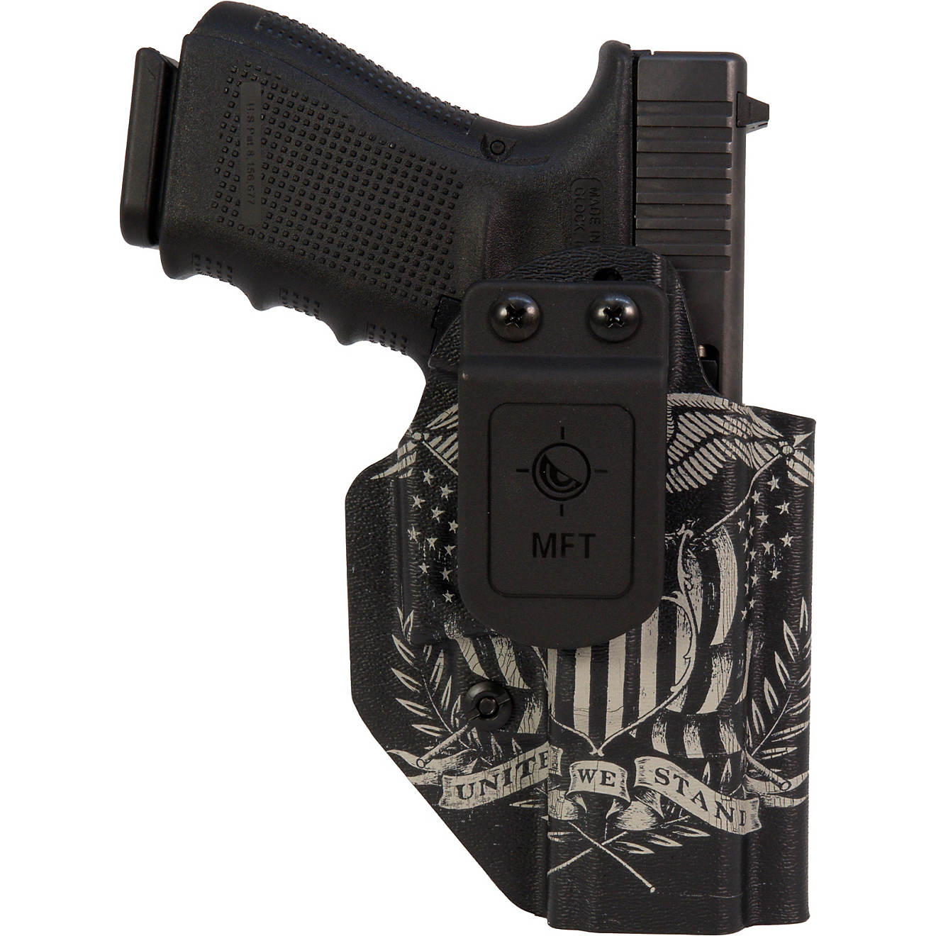 Mission First Tactical American Eagle Emblem Glock 19/23/44 AIWB Kydex Style Holster                                             - view number 1