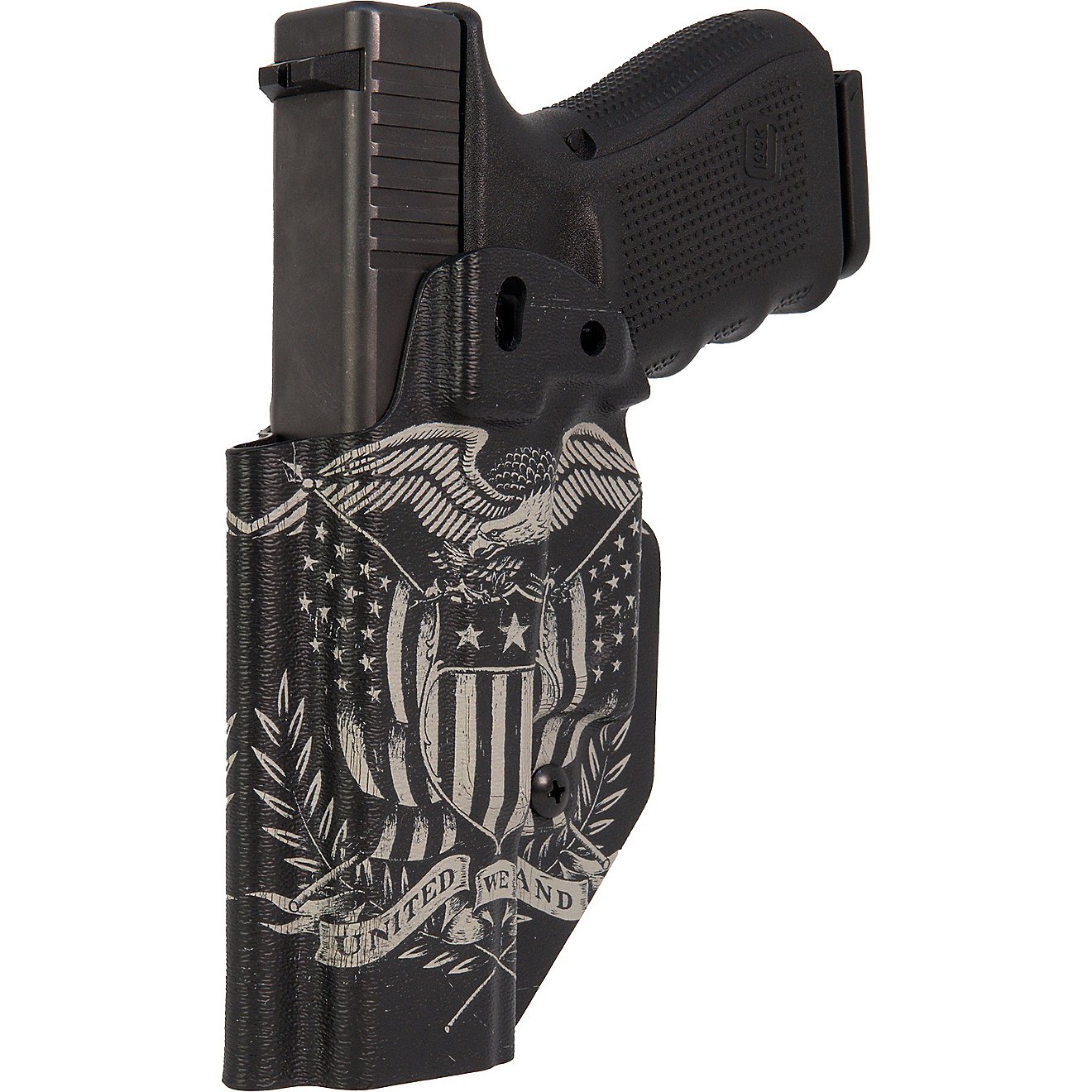 Mission First Tactical American Eagle Emblem Glock 19/23/44 AIWB Kydex Style Holster                                             - view number 3