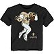 Outerstuff Toddlers' New Orleans Saints Stiff Arm Short Sleeve T-shirt                                                           - view number 1 image