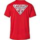 Columbia Sportswear Boys' Triangle PFG Graphic Short Sleeve T-shirt                                                              - view number 2 image