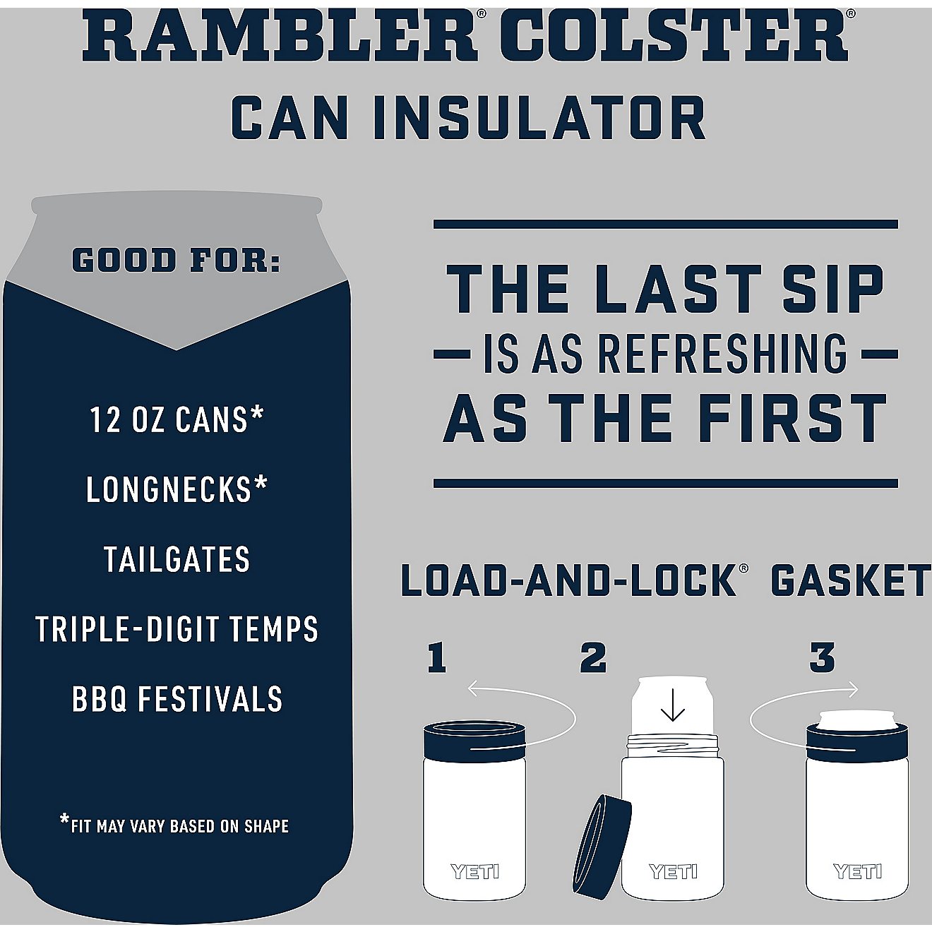 YETI Rambler Colster Can Insulator                                                                                               - view number 4