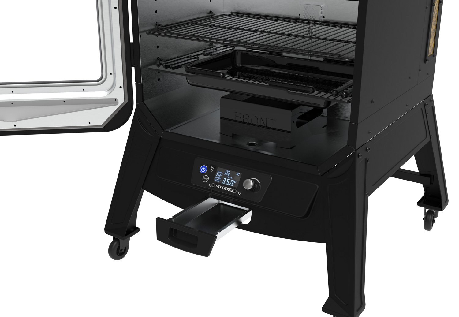 Pit Boss Vertical 5 Series Competition Series Pellet Smoker Academy