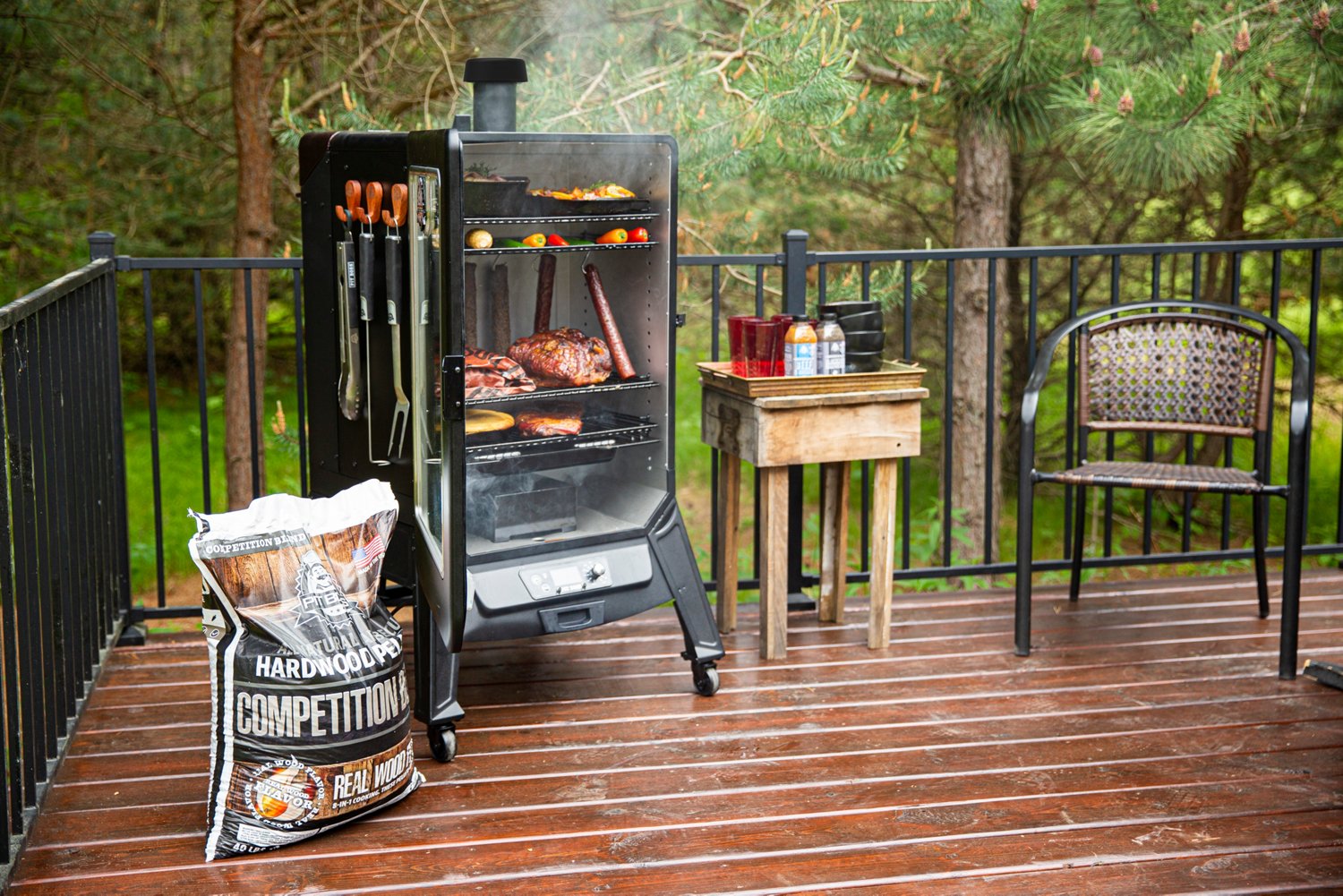 Pit Boss Vertical 5 Series Competition Series Pellet Smoker Academy