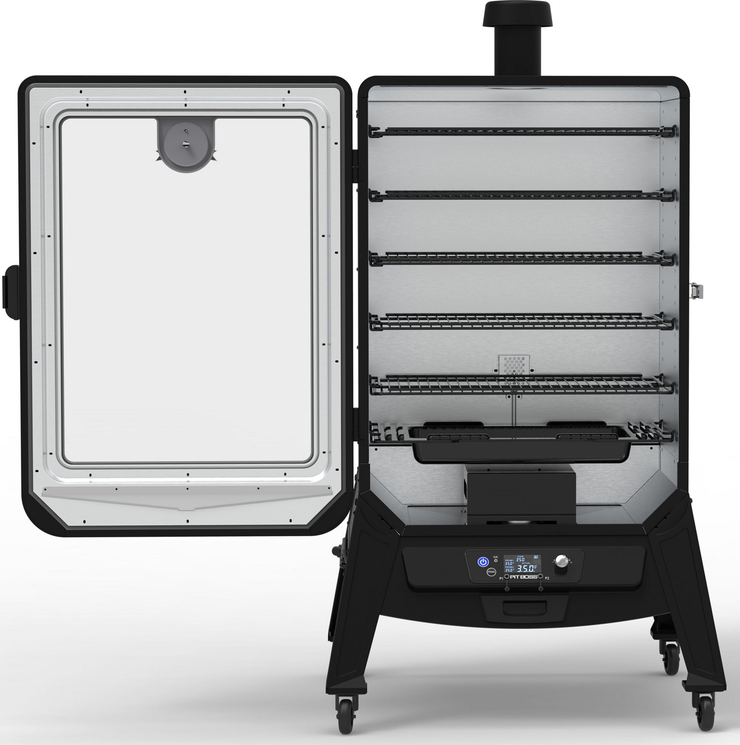 Pit Boss Vertical 5 Series Competition Series Pellet Smoker Academy