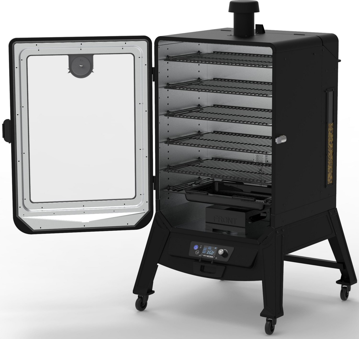 Pit Boss Vertical 5 Series Competition Series Pellet Smoker Academy