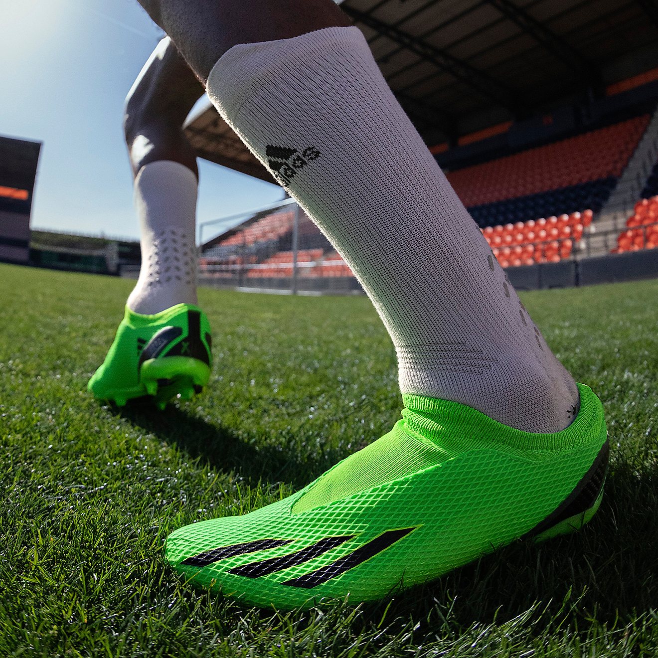 adidas Men's X Speedportal .3 Firm Ground Soccer Cleats                                                                          - view number 10