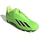 adidas Men's X Speedportal .4 Firm Ground Soccer Cleats                                                                          - view number 3 image