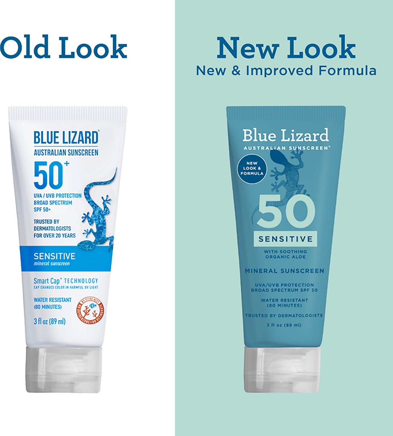 Blue Lizard Sensitive Mineral Sunscreen Lotion - SPF 50 - 3 fl oz - view number 6