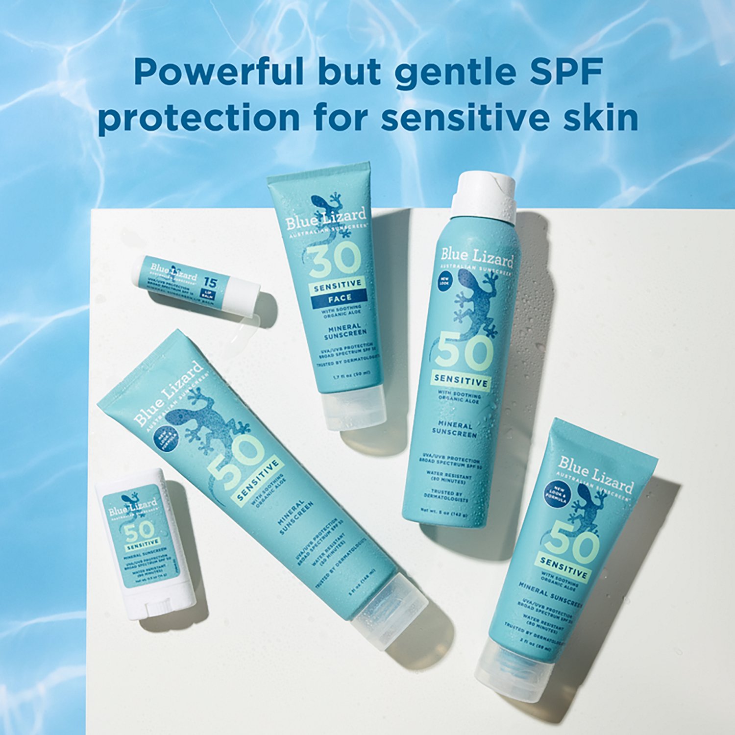 Blue Lizard Sensitive Mineral Sunscreen Lotion - SPF 50 - 3 fl oz - view number 8