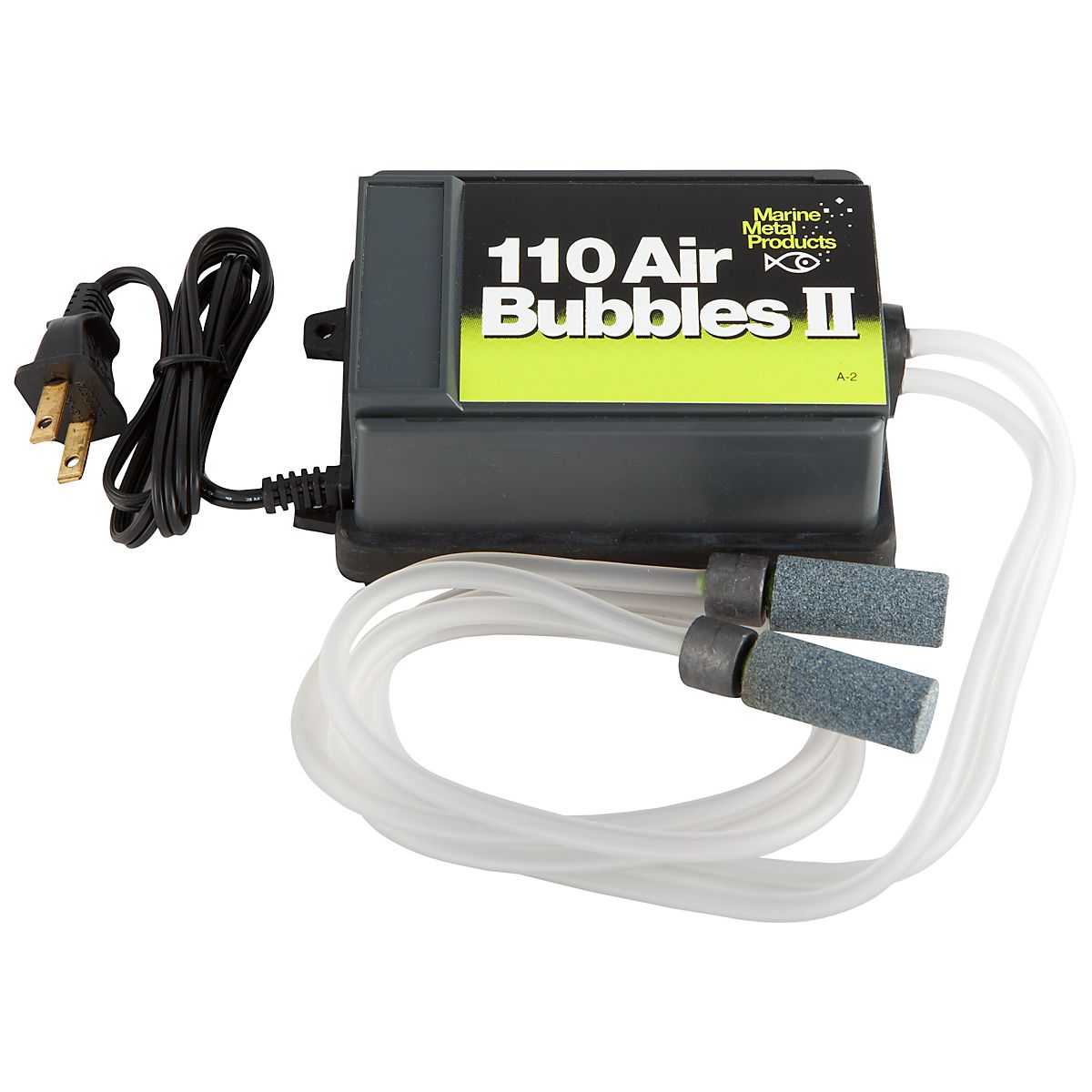 Marine Metal Products Air Bubbles II 110V Air Pump. 