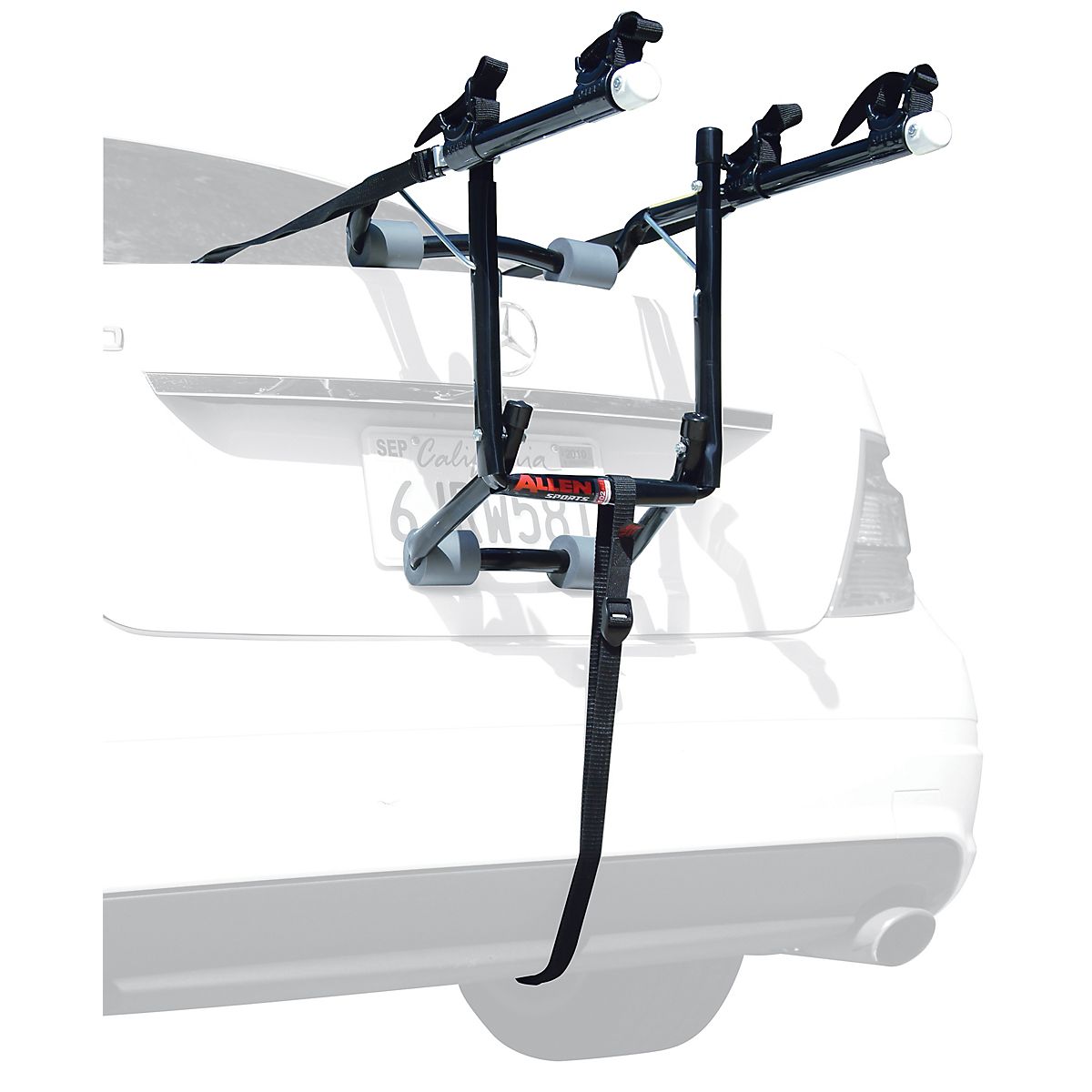 allen premier locking 4 bike rack