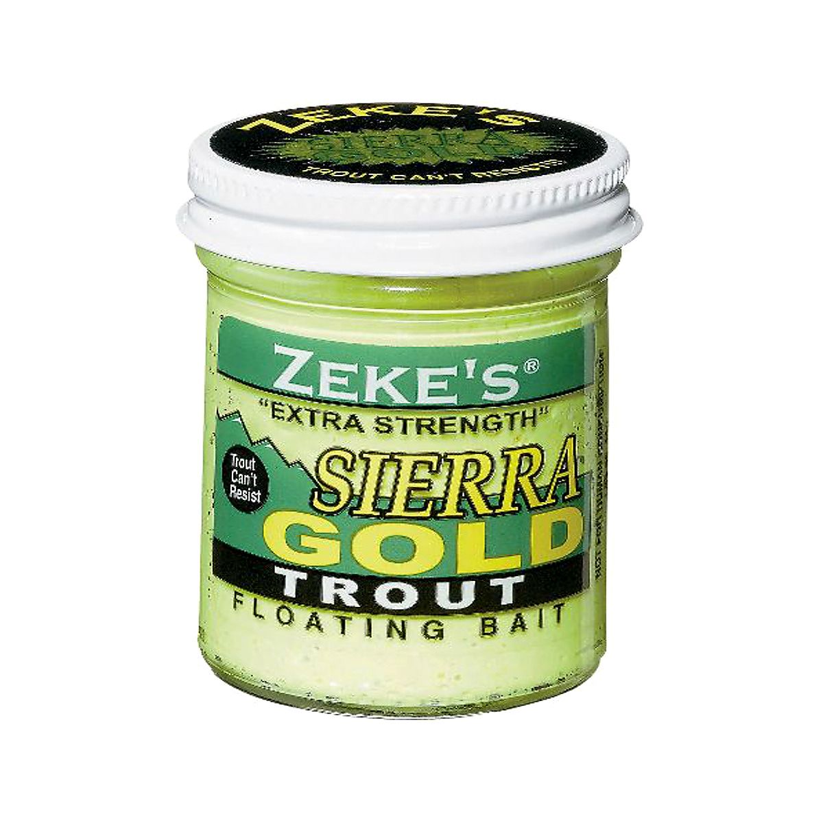 Zeke's Sierra Gold Floating Trout Bait Academy