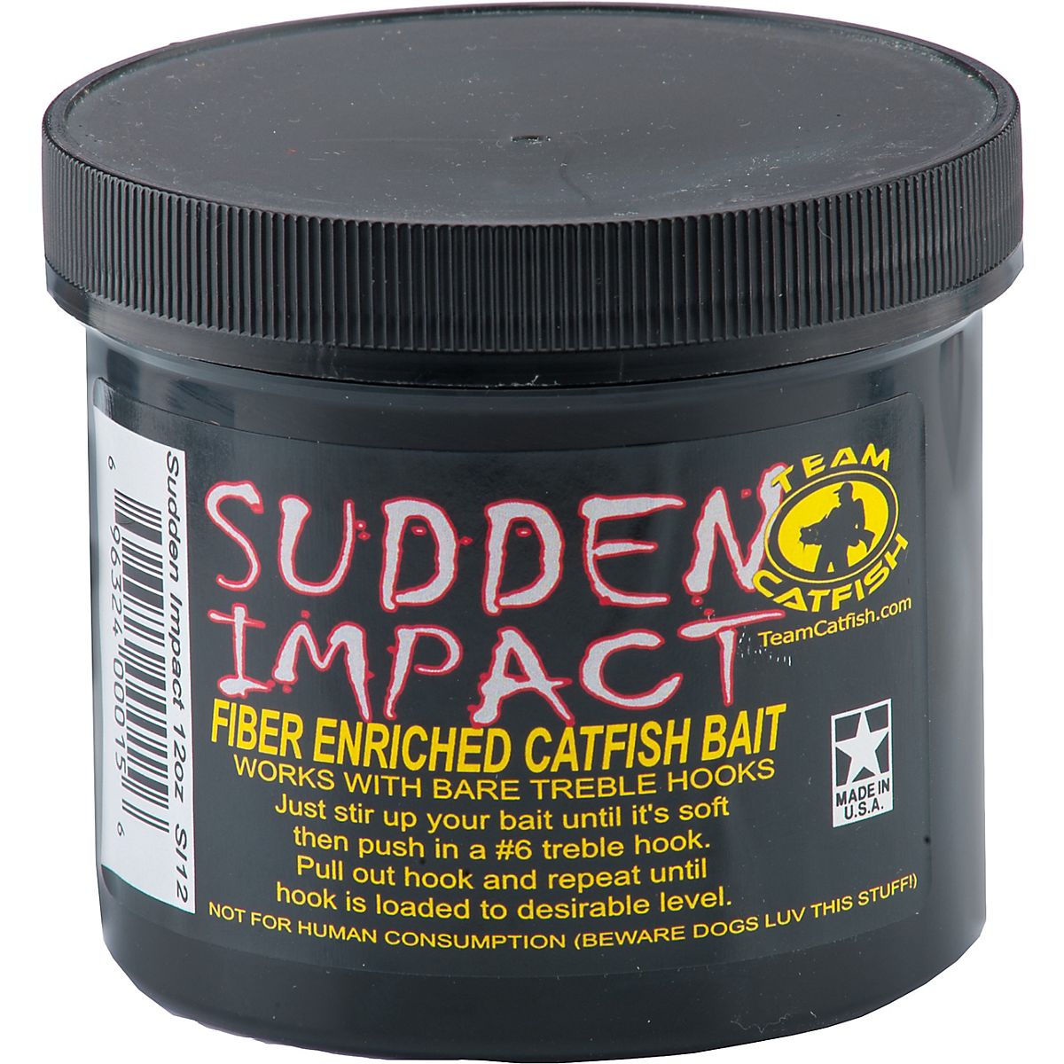 Sudden Impact Catfish Bait