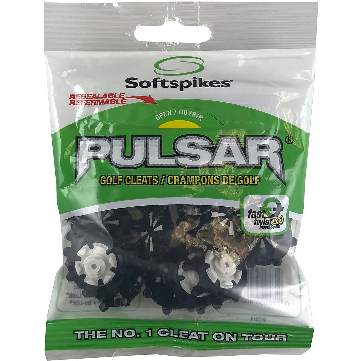 Softspikes Pulsar FastTwist Golf Shoe Spikes 16Pack Academy