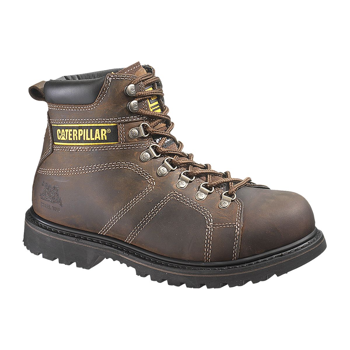 caterpillar silverton work boots