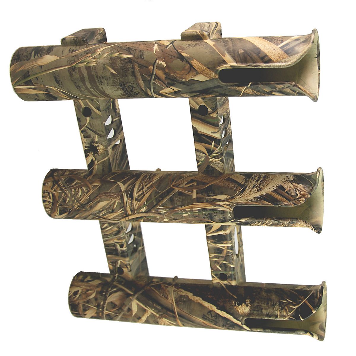 camo fishing rod holder